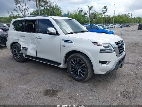 2022 Nissan Armada