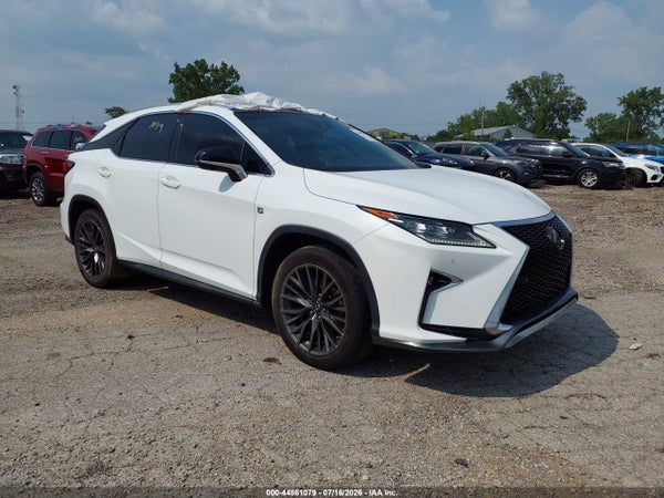 2016 Lexus Rx 350