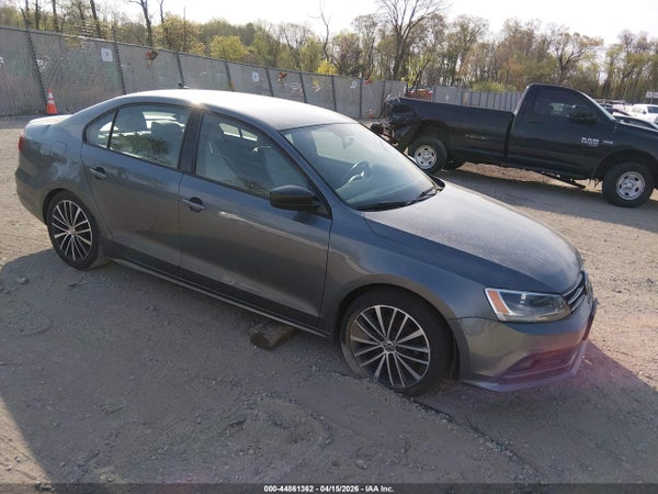 2016 Volkswagen Jetta