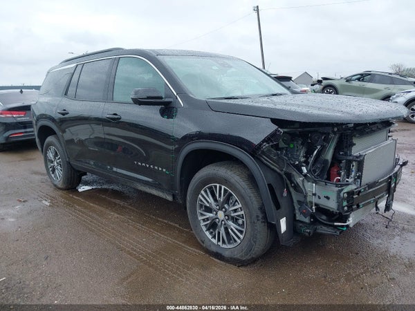 2026 Chevrolet Traverse