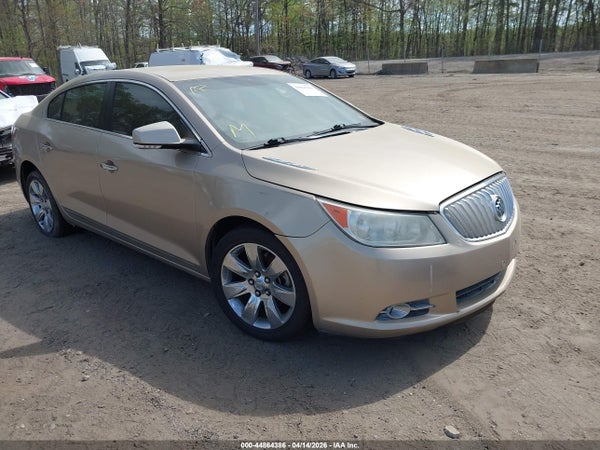2010 Buick Lacrosse