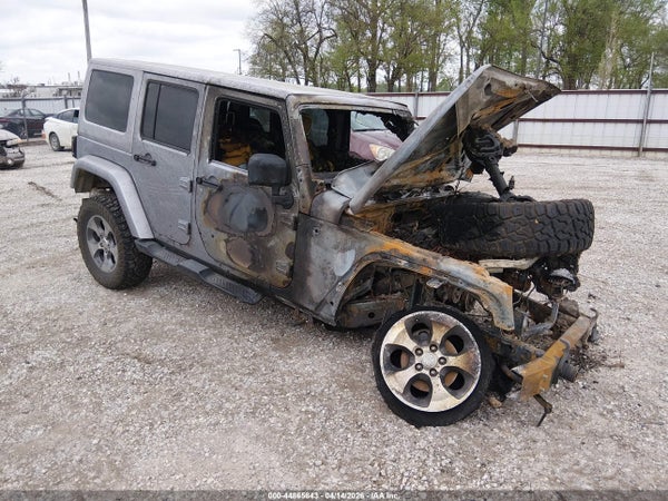 2016 Jeep Wrangler Unlimited