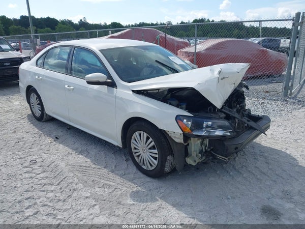 2014 Volkswagen Passat