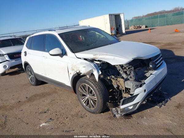 2018 Volkswagen Tiguan