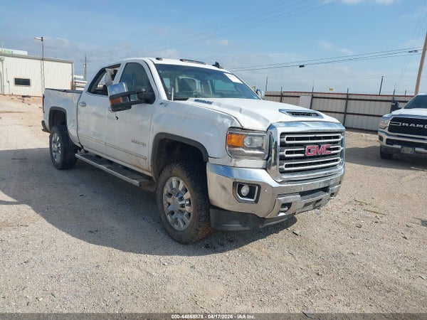 2018 GMC Sierra 2500hd
