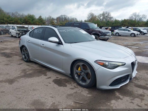 2017 Alfa Romeo Giulia