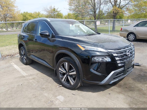 2025 Nissan Rogue