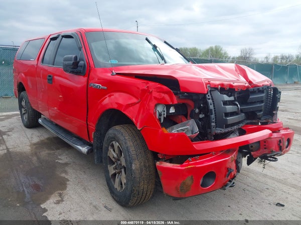 2012 Ford F-150