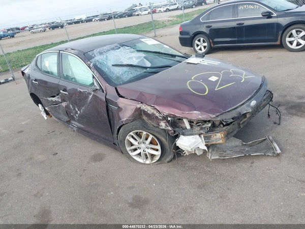 2013 Kia Optima