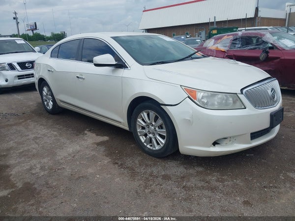 2011 Buick Lacrosse