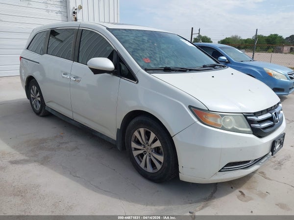 2016 Honda Odyssey