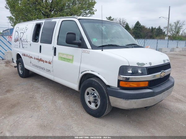 2012 Chevrolet Express 3500
