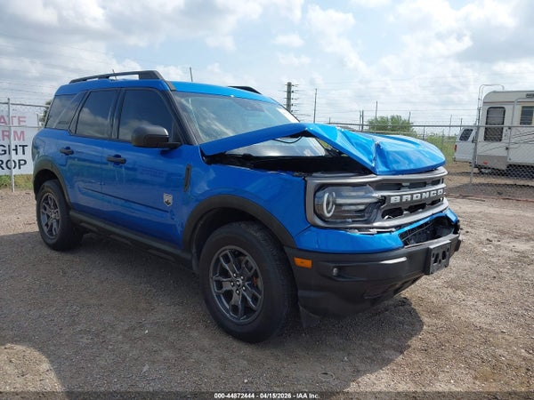 2022 Ford Bronco Sport