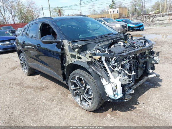 2025 Chevrolet Trax
