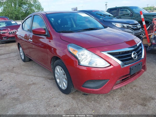 2019 Nissan Versa