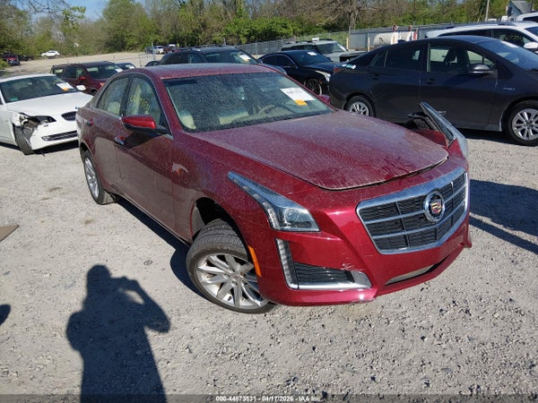 2014 Cadillac Cts