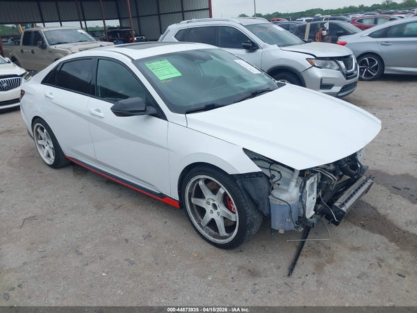 2022 Hyundai Elantra N