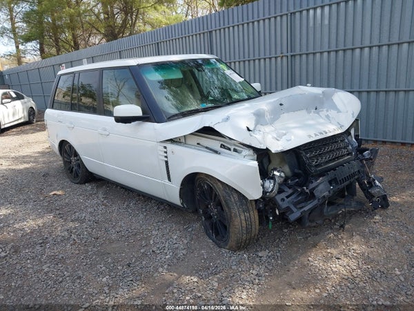 2012 Land Rover Range Rover