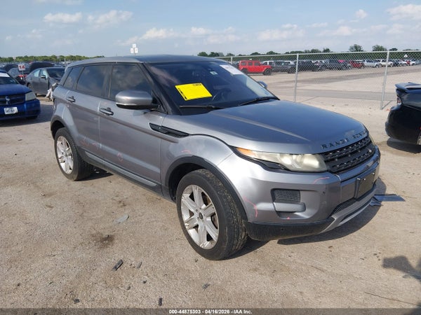 2013 Land Rover Range Rover Evoque