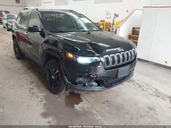 2019 Jeep Cherokee