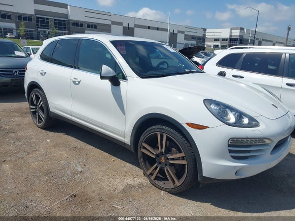 2012 Porsche Cayenne