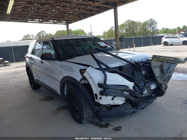 2022 Ford Police Interceptor Utility