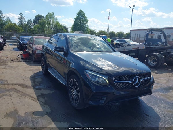 2019 Mercedes-Benz Glc 300 Coupe