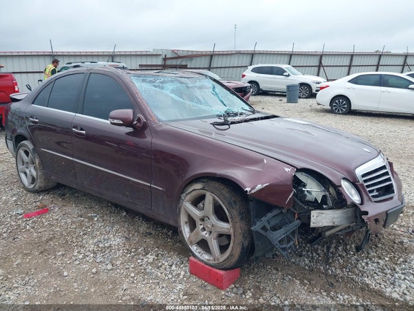 2008 Mercedes-Benz E 550