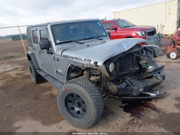 2014 Jeep Wrangler Unlimited