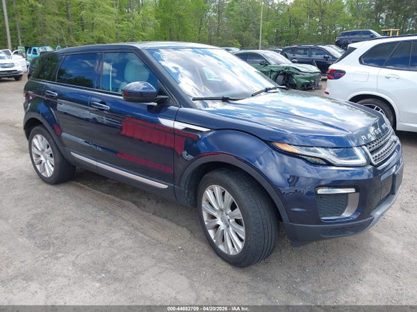 2016 Land Rover Range Rover Evoque