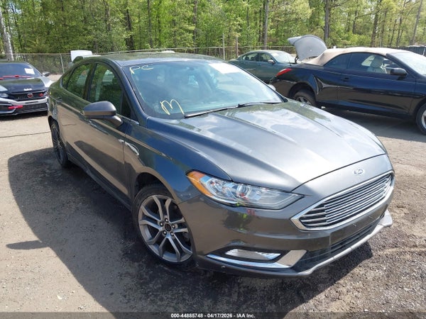 2017 Ford Fusion Hybrid