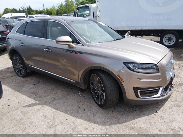 2019 Lincoln Nautilus