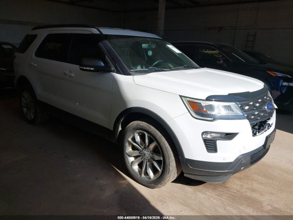2018 Ford Explorer