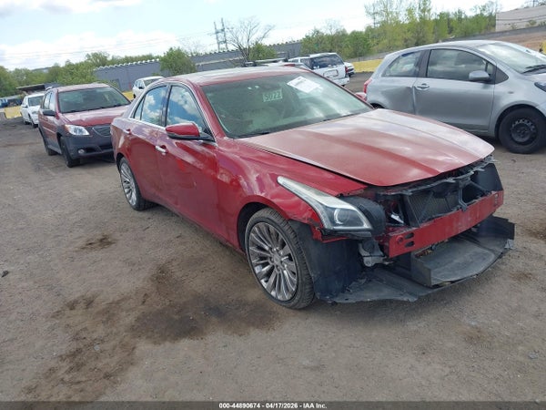 2014 Cadillac Cts