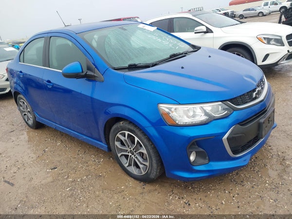 2018 Chevrolet Sonic