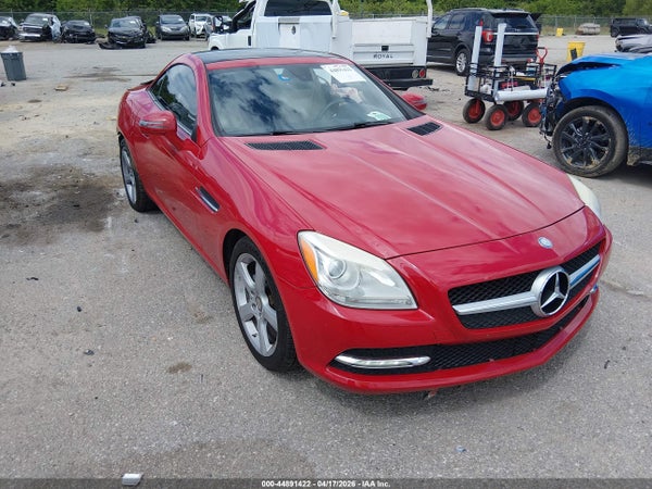 2012 Mercedes-Benz Slk 250