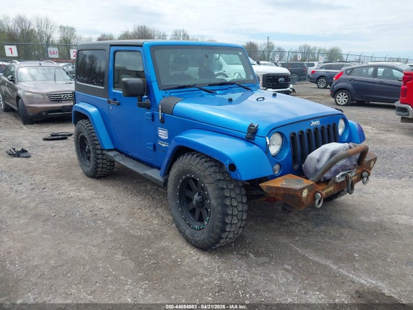 2015 Jeep Wrangler