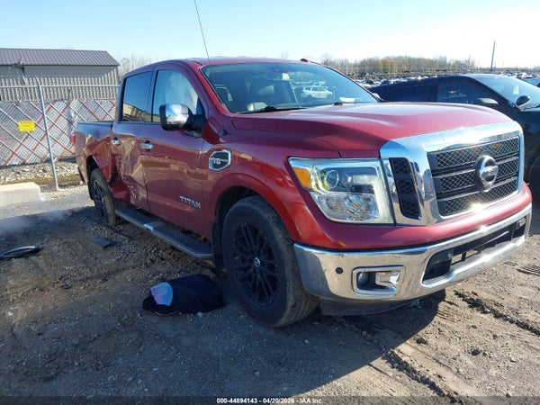 2017 Nissan Titan