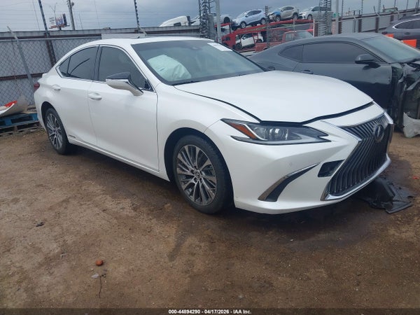 2019 Lexus Es 300h