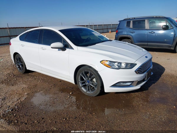 2018 Ford Fusion