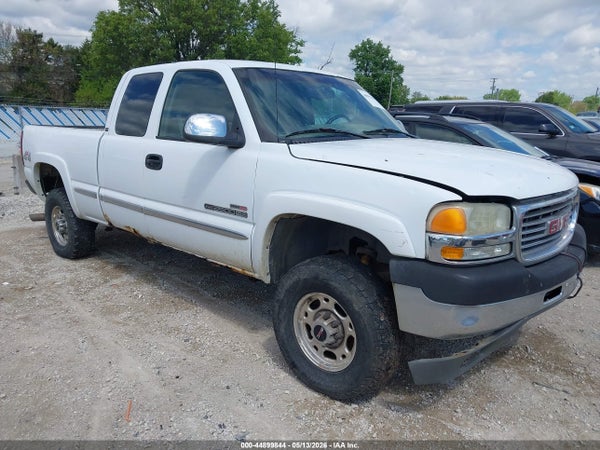 2002 GMC Sierra 2500hd