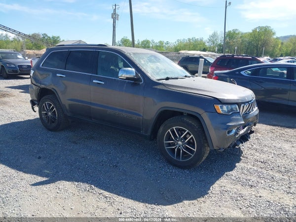 2017 Jeep Grand Cherokee