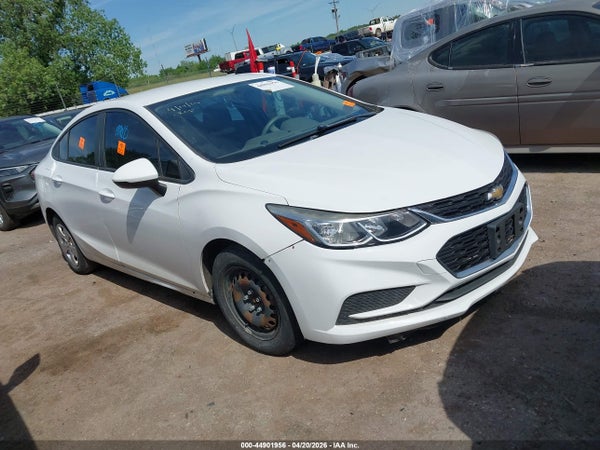 2018 Chevrolet Cruze