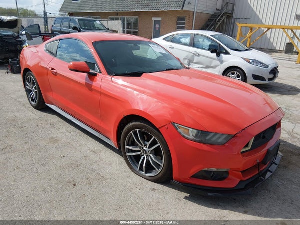 2016 Ford Mustang