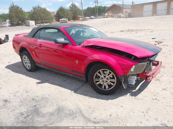 2008 Ford Mustang