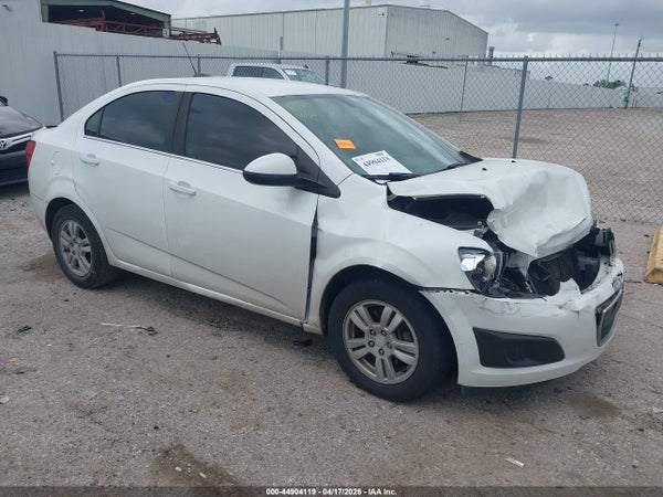 2016 Chevrolet Sonic