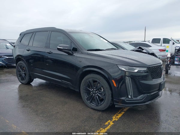 2021 Cadillac Xt6