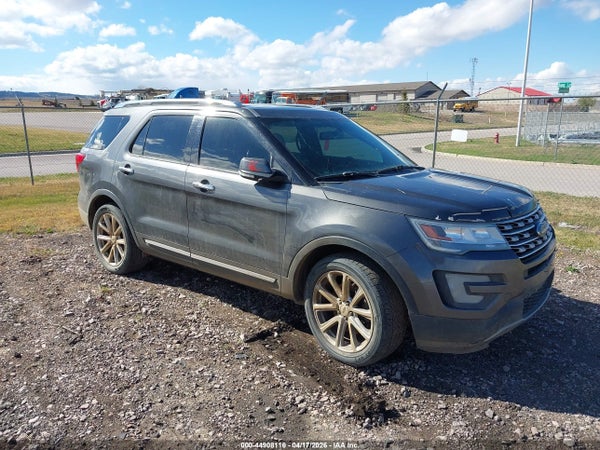 2016 Ford Explorer