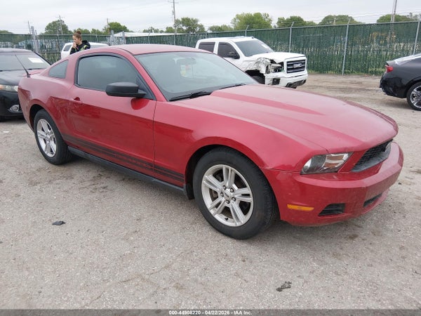 2011 Ford Mustang