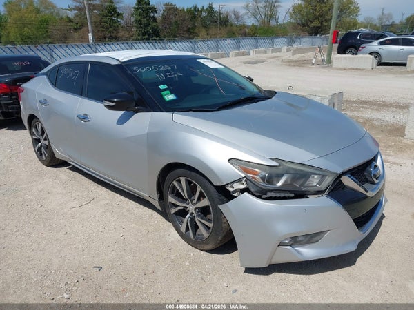 2017 Nissan Maxima